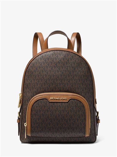 michael kors medium jaycee backpack|jaycee medium logo backpack.